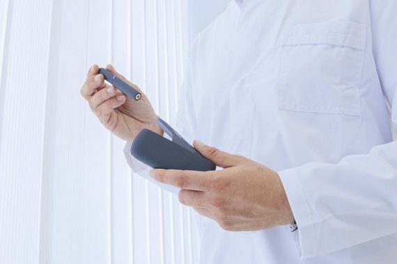 riscaldatore di tabacco